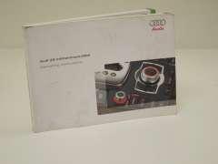 Audi A8 D3 MMI Handbook Guide 25256269120 (Item #204780) 
