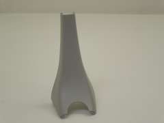 Audi A6 C7 A3 8V Rear View Mirror Trim Crystal Silver New Genuine 8T0857593ABEP5 (Item #314600) 