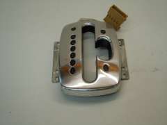 Audi A8 D2 5 Speed Gear Selector Aluminum Trim Plate 4D0713111E (Item #319488) 