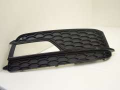 Audi A5 8T OS Right Lower Fog Light Bumper Grill New Genuine 8T0807682K (Item #390184) 