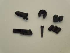 Audi A5 Sportback NS Left Tailgate Parcel Shelf Mounting Peg New 8T8898283L (Item #243702) 