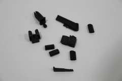 Audi A5 Sportback OS Right Tailgate Parcel Shelf Mounting Peg New 8T8898283R (Item #276997)