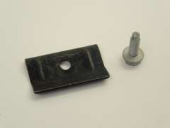 Audi A6 C6 Battery Hold Down Clamp and Bolt New Genuine 8D0803123A (Item #348971) 