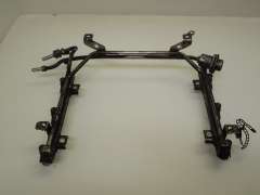 Audi A4 B6 2.4 V6 Petrol Fuel Rail and Regulator 078133681BA (Item #173320) 