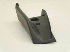 Audi A4 B6 B7 NS Left Rear Seat Belt Guide Black 8E0857785A (Item #124076) 