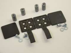 Audi TT 8J Coupe Tailgate Parcel Shelf Support Hooks Pair New 8J8898084 (Item #170352) 