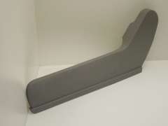 Audi A2 NS Left Light Grey Platinum Front Seat Outer Lower Trim 8Z0881325A (Item #110473) 