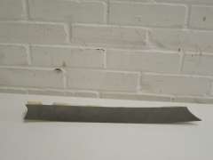 Audi A8 D2 FL OS Right Alcantara D Pillar Trim Light Grey Platinum 4D0867246E (Item #110668)