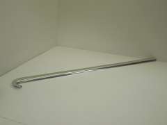 Audi A6 C6 Avant NS Left Quarter Window Lower Chrome Trim 4F9853345 (Item #252553)