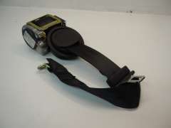 Audi A8 D2 FL Rear Centre Seat Safety Belt Black 4D0857807 (Item #27807) 
