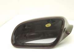 Audi A8 D3 NS Left Red Burgundy Door Wing Mirror Cover Housing 4E0837307 (Item #111421) 