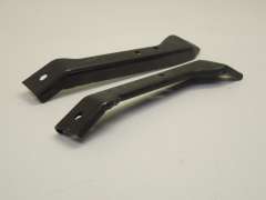 Audi A6 C6 Front Panel Support Mount Brackets Pair 4F0809891 (Item #132098)