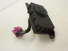 Audi A8 D2 Lumbar Adjustment Switch Black 4D0959777 (Item #111647) 