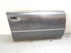 Audi A8 D3 OS Right Front Door Skin Blue Grey 4E0831052C (Item #78900)