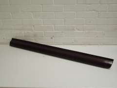 Audi A8 D3 Front  OS Right Lower Door Strip Trim Red Burgundy 4E0853960A (Item #329724) 