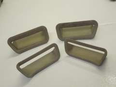 Audi A8 D2 FL Cream Lower Door Handle Trims 4D0867395 (Item #112094)