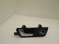 Audi A4 B6 B7 NS Left Interior Door Handle Black 8E2837019F (Item #112537) 