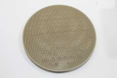 Audi A4 B7 Cabriolet Front Door Speaker Grill Cover Beige New 8H00354198X5 (Item #375629) 