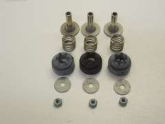 Audi A8 D3 A6 Allroad Suspension Air Compressor Mounting Kit New 4Z7698505 (Item #147941) 