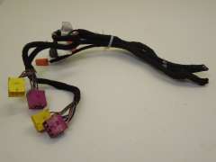 Audi A8 D2 Rear Seat Wiring Connectors Pair From Seat 8L0971971 (Item #113766) 