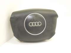 Audi A4 B6 A6 C5 Steering Wheel Airbag 4 Spoke Soul Black 8E0880201AE (Item #211449) 