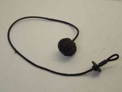 Audi A3 8P 3 Door Parcel Shelf Holding Strap 8P4863634 (Item #423214)