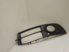 Audi A6 C6 NS Left Lower Bumper Fog Light Grill Surround New Genuine 4F0807681Q (Item #125660) 