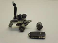 Audi A8 D3 Boot Lock Door Lock and Key 4E0837220H (Item #288029) 