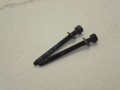 Audi TT 8N Pair Door Mirror Mounting Bracket Collar Bolts Screws N10467701 (Item #118720) 