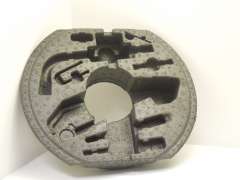 Audi A3 8P Spare Wheel Well Tool Kit Holder For 16" Wheel 1K0012115F (Item #449472) 