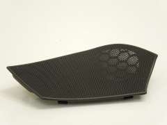 Audi A6 C6 Rear OS Right Door Upper Speaker Grill Black 4F0035794 (Item #457247)