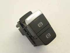 Audi A8 D4 Parking Brake Switch With Aluminium Trim New 4H2927225B (Item #420363) 