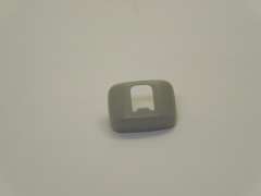 Audi A4 B7 B8 A5 8T Sun Visor Hook Clip Cover Silver New 8E0857563A1YE (Item #139150) 