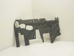 Seat Ibiza 6L OS RIght Drivers Under Dash Trim Panel Grey 6L2863083B (Item #119394) 