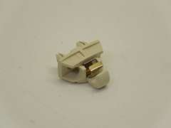 Audi A6 C7 A7 A8 D4 Sun Visor Hook Clip Silk Beige New Genuine 4G0857562ADX6 (Item #306653) 
