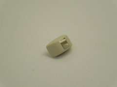 Audi A6 C7 A7 A8 D4 Sun Visor Hook Clip Cover Cap Silk Beige New 4G0857563DX6 (Item #119491) 