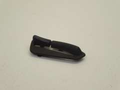 Audi A8 D3 Black Rear NS Left Seat Belt Guide Trim 4E0857781 (Item #341906) 