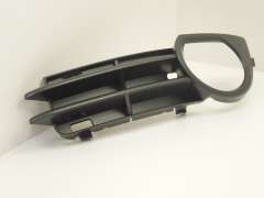 Audi A3 8P NS Left Lower Bumper Fog Light Grill New Genuine 8P4807681B (Item #119748) 