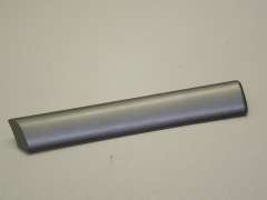 Audi A8 D3 OS Right Flex Metallic Silver Dash Trim 4E2853192 (Item #440831) 