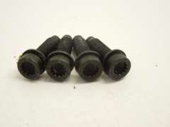 Audi A8 D3 Set of 4 Front Seat Fixing Bolts N90936901 (Item #457313) 