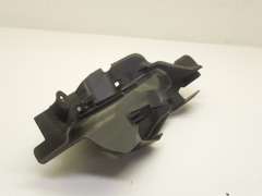 Audi A8 D3 OS Right Front Door Lock Mechanism Plastic Shield Cover 4E0837350D (Item #119824) 