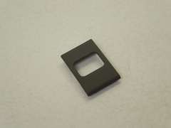Audi A8 D3 Platinum Light Grey Solar Sensor Dash Cover Trim 4E0819681 (Item #119856) 