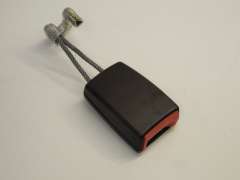 Audi A6 C5 A4 B5 Rear Single Seat Belt Buckle 8D0857740A (Item #65608)