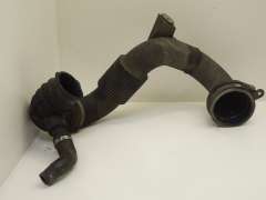 Audi A8 D3 4.2 TDI NS Left Air Intake Manifold Pipe 057129609E (Item #120176) 