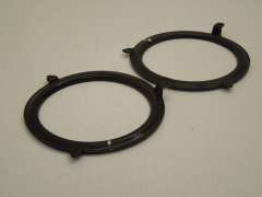 Audi A8 D3 Heater Air Con Blower Fan Motor End Cap Trims Pair 4D0815061 (Item #120245) 