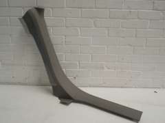 Audi A8 D3 LWB NS Left Platinum Rear Lower C Pillar Sill Trim 4E4864607G (Item #120509) 