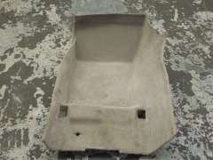 Audi A8 D3 Front NS Left Passenger Platinum Grey Floor Carpet 4E2863709 (Item #280895) 