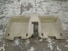 Audi A8 D3 LWB Platinum Grey Rear Carpet 4E4863021 (Item #120529) 