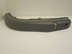 VW Phaeton D1 Front OS Right Door Card Trim Rear Section Grey 3D0867056C (Item #120678) 