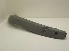 VW Phaeton D1 Rear OS Right Door Card Trim Rear Section Grey 3D4867056C (Item #120680) 